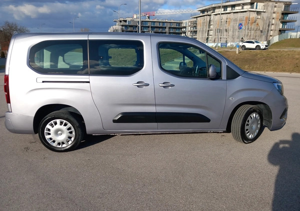 Opel Combo cena 79950 przebieg: 119000, rok produkcji 2020 z Kielce małe 79